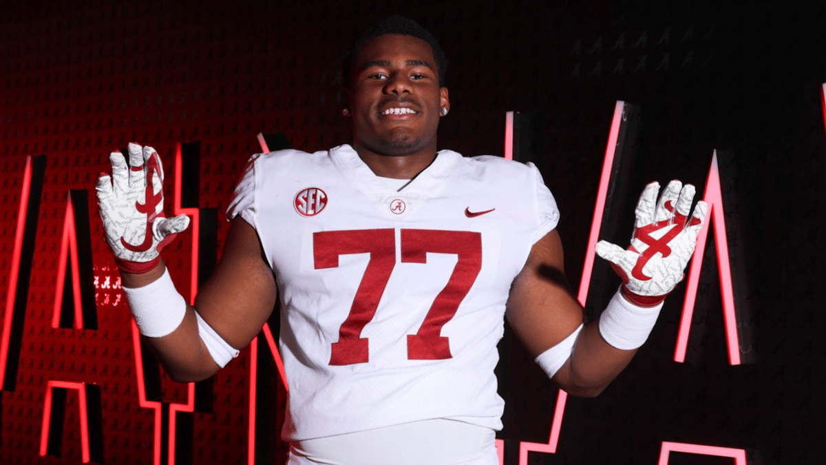 Alabama's pitch resonates with DL target Joshua Lane during official visit